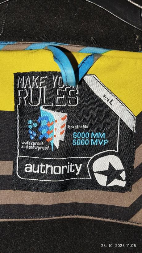 Softshellová bunda chlapčenská, authority,l