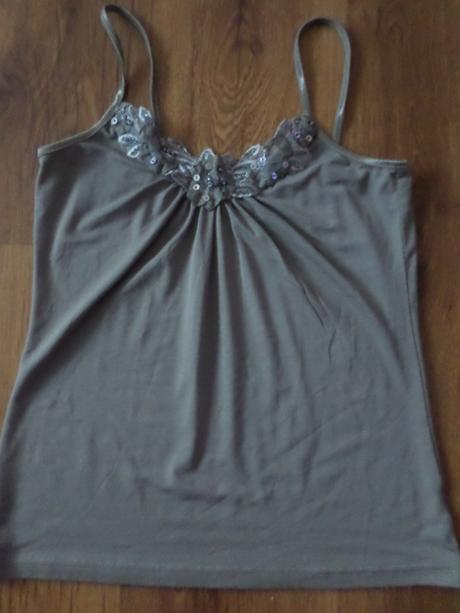 Tielko s flitrami, s