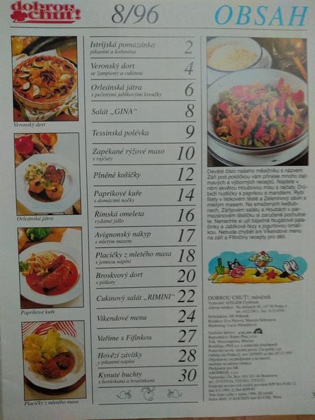 Dobrú chuť (inz.č.81), 