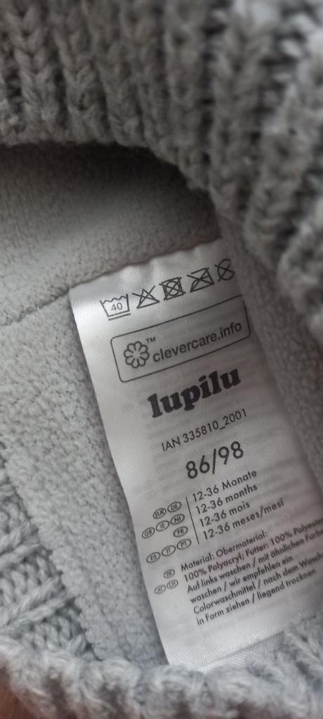 Dievčenská čiapka, lupilu,98