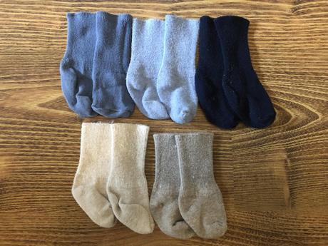 Ponožky, h&m,50