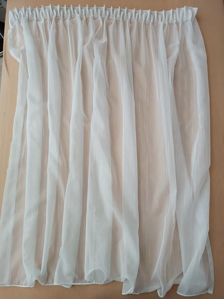 Záclona do kuchyne 2 ks, 