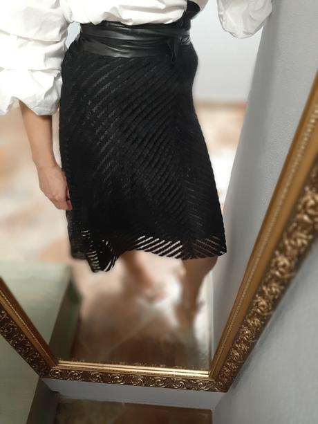 Imperial asymetrická sukňa, m