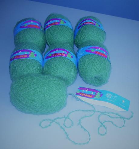 Vlna na pletenie 350 g, 