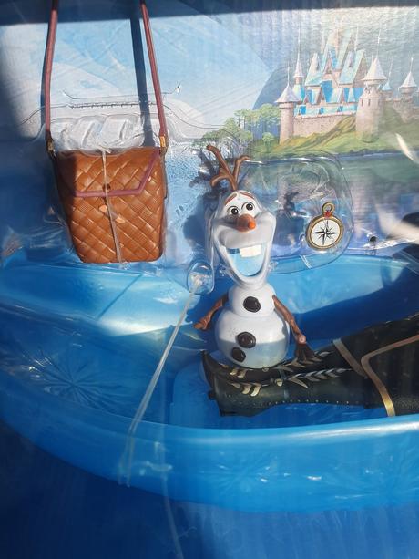 Disney frozen deluxe set anna elza olaf nokk bruni,