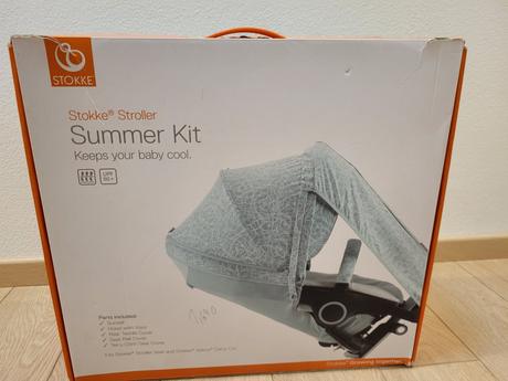 Stokke summer kit salty blue, stokke,stokke crusi / stokke trailz classic / stokke trailz terrain
