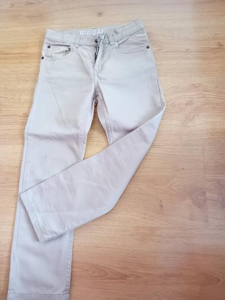 Chlapcenske nohavice, h&m,122