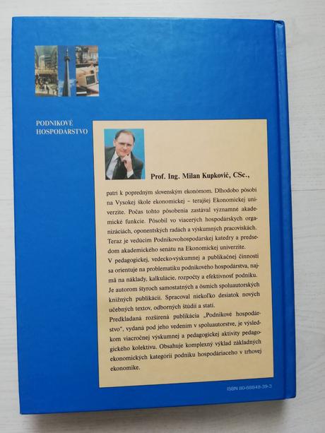 Podnikové hospodárstvo - milan kupkovič a kol., 