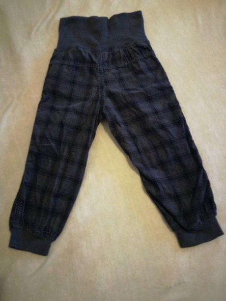 Nohavice s vyvysenym pasom, lupilu,92