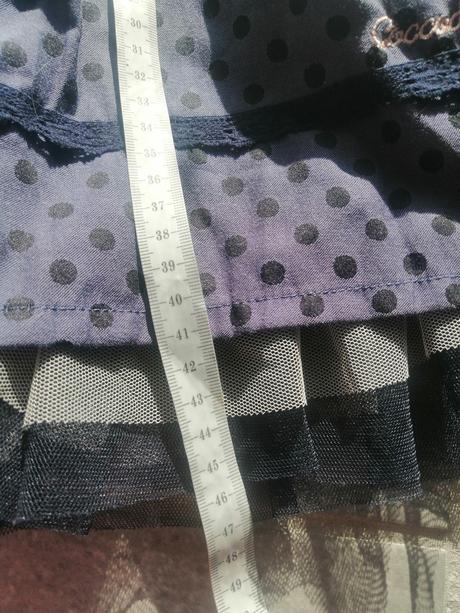 Bodkovaná sukňa coccodrillo v134, coccodrillo,134