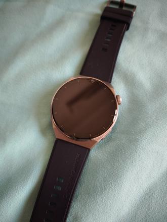 Smart hodinky huawei watch gt 3 pro titanium, huawei