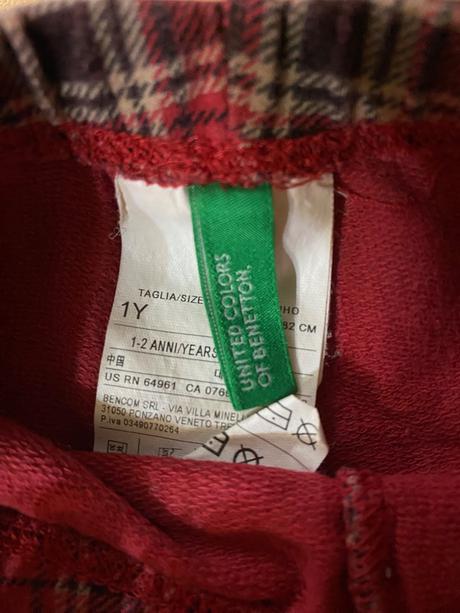 Balík oblečenia jeseň - zima, 68–80