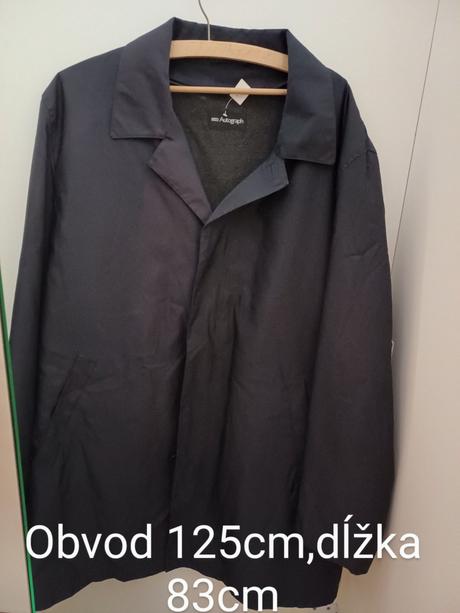Pánsky kabát, xxl