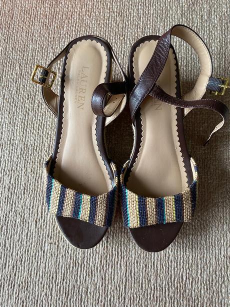 Sandále ralph lauren, ralph lauren,37