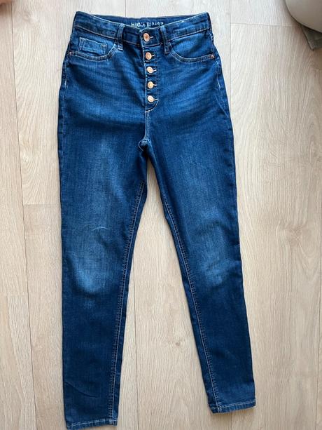 Rifle s vysokým pásom, h&m,158