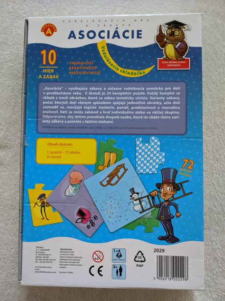 5x logická/vzdelávacia hra, 