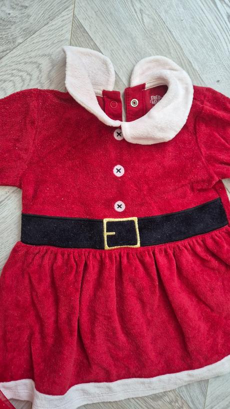 Vianočné šaty veľ.86, 86