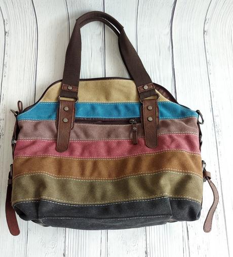 Canvas textilná kabelka, 