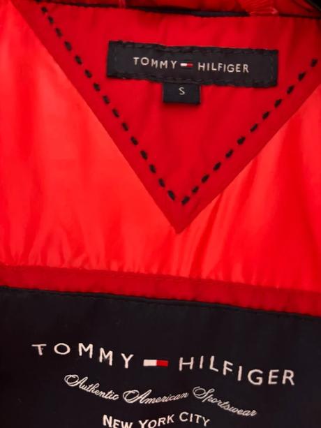 Páperová bunda tommy hilfiger, tommy hilfiger,s