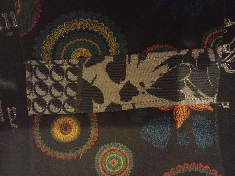 Kabát s aplikáciou, m