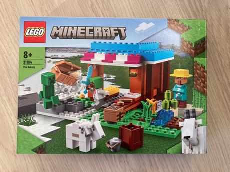 Lego minecraft 21184, 