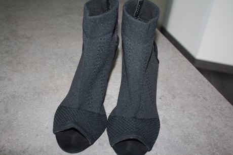 Jarno - jesenne cizmicky s otvorenou spickou, new look,38