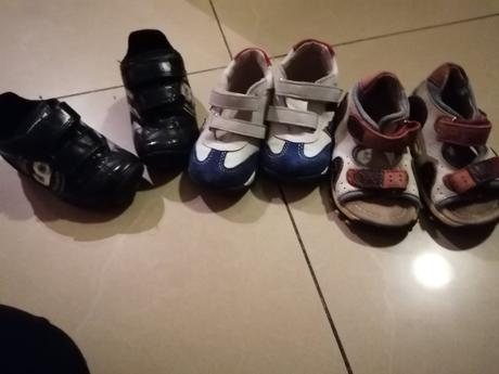 Balík topánok veľ. 22 už aj s poštou 3 pare, 22