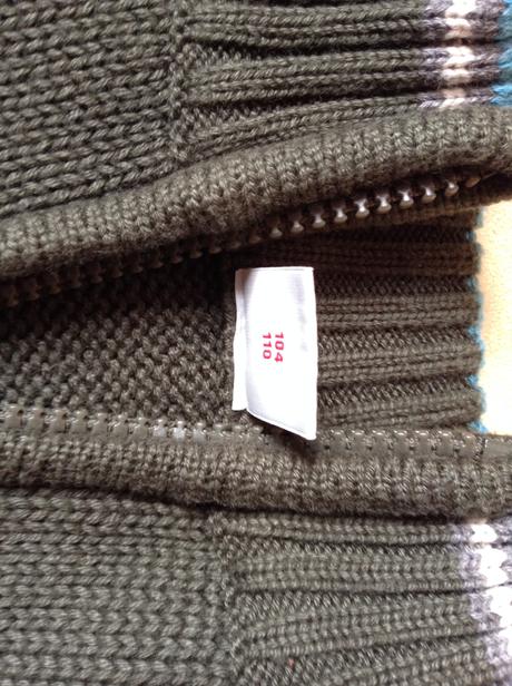 Pekny chlapcensky pulover s norskym vzorom, s.oliver,110