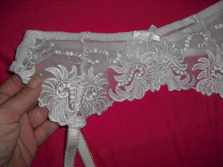 Svadobny podvazkovy pas camille, s