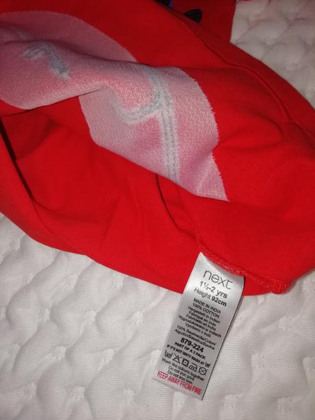 Tričko dlhý rukáv, next,92