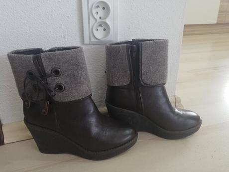 Kozene čižmy, baťa,39