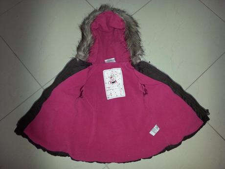 Zimná bundička, topolino,74