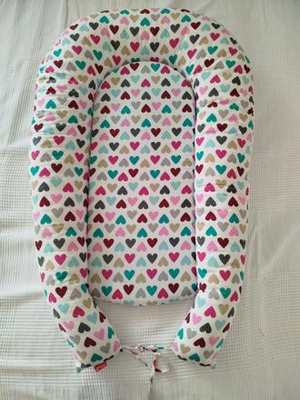 Hniezdo pre bábätká, šírka (cm): 60,dĺžka (cm): 90