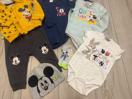 Chlapčenský mickey mix, 68–80