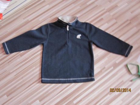 Chlapcenska mikina, palomino,116