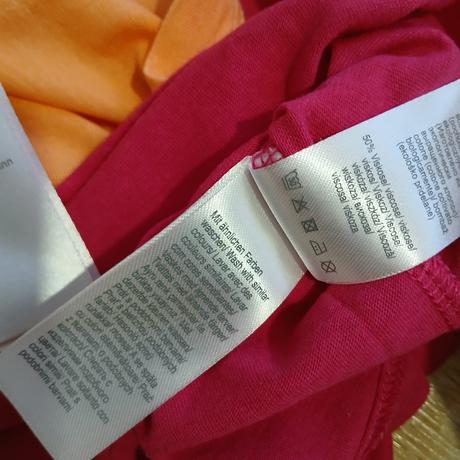 2x letné tričko, tchibo,46