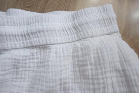 Mäkkučké mušelínové kraťasky h&m, h&m,xl