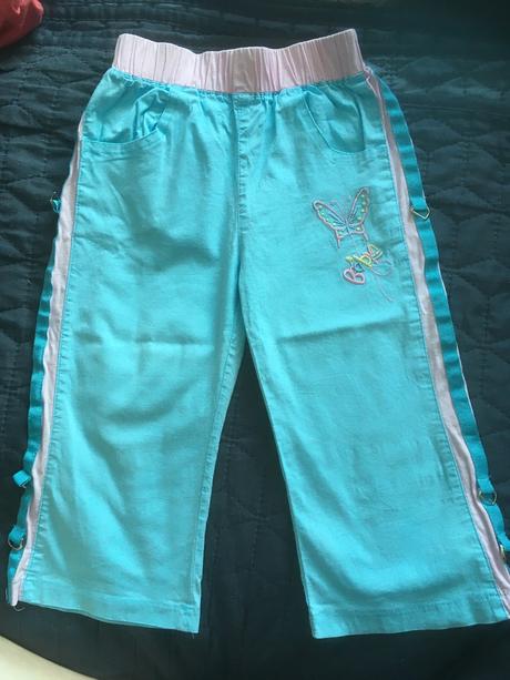 Letné tenké nohavice, baby,74