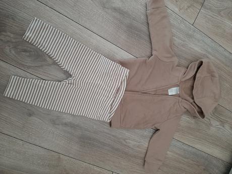 Súprava legíny+mikina, h&m,62