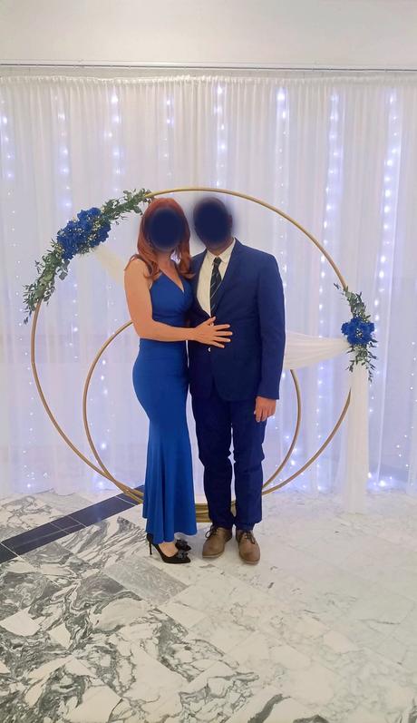 Dlhé spoločenské šaty, s