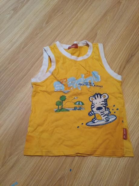 Žlté tričko, 104