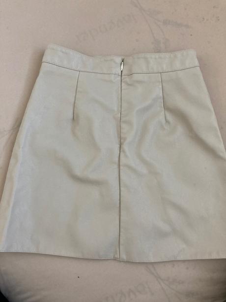 Kožená sukňa xs/s, s