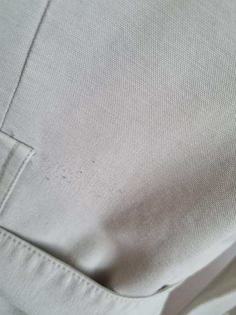 Krémový trenčkot kenvelo l, kenvelo,l