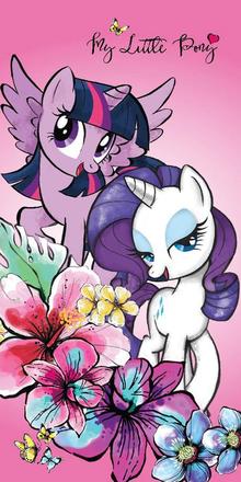 Osuška my little pony friendship adventure 70/140, 