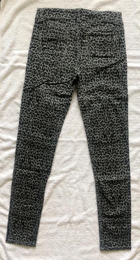 Nohavice s leopardím vzorom, promod,40