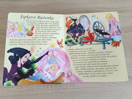 Detská veľká rozprávková knižka princezny,