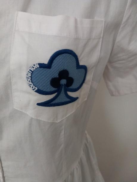 Dámske biele šaty, m