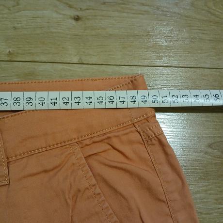 Marhuľkové bavlnené nohavice, c&a,46