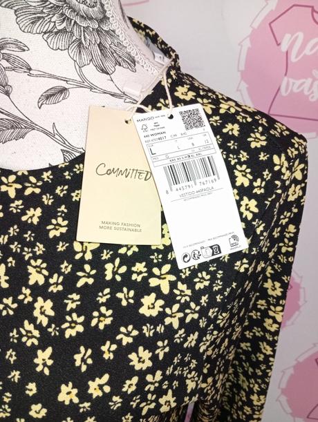 Nové šaty, mango,l