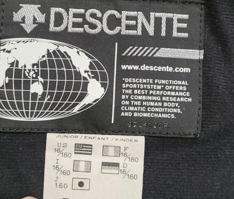 Lyžiarska bunda descente, cena s poštou, 176